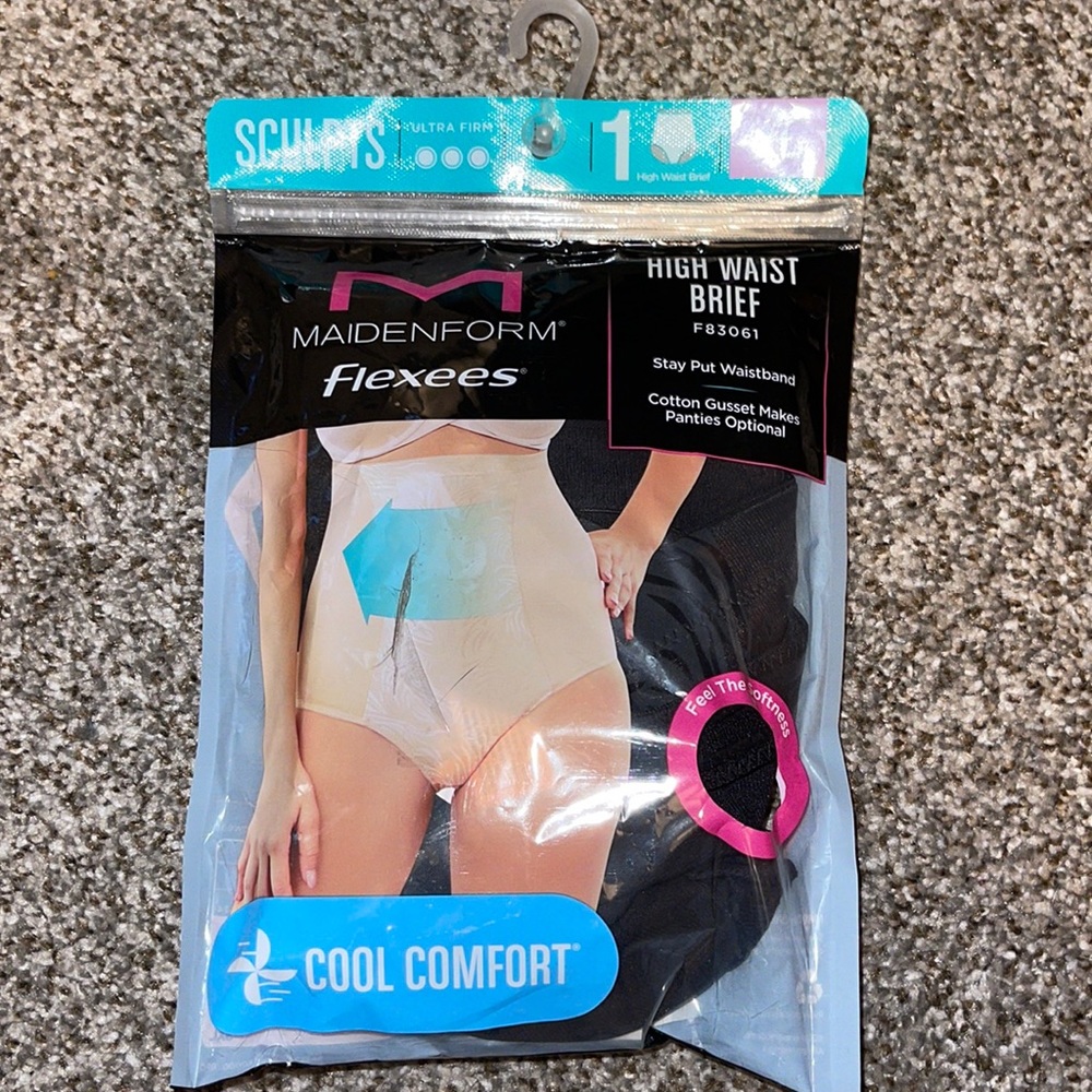 High waisted briefs